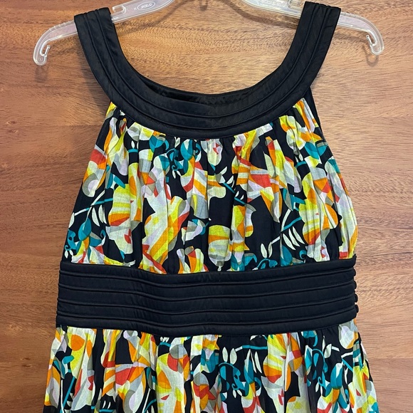 French Connection Multicolor Sleeveless Dress - Picture 6 of 13